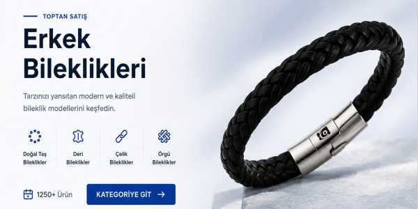 Wholesale Men's Bracelets