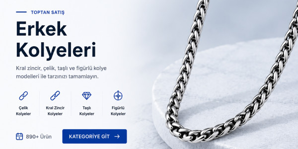 Wholesale Men's Necklaces