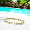 6mm Çelik Top Zincir Bileklik