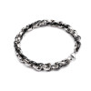 8mm Oval Sarmal Çelik Zincir Bileklik