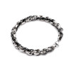 8mm Oval Sarmal Çelik Zincir Bileklik