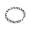 8mm Oval Sarmal Çelik Zincir Bileklik