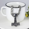 Antique Mjolnir Stainless Steel Necklace Pendant Antique Mjolnir Stainless Steel Necklace Pendant
