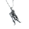 Ancient Warrior Stainless Steel Necklace Pendant Ancient Warrior Stainless Steel Necklace Pendant