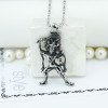 Ancient Warrior Stainless Steel Necklace Pendant Ancient Warrior Stainless Steel Necklace Pendant
