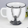 Antique Stormbreaker Steel Necklace Pendant