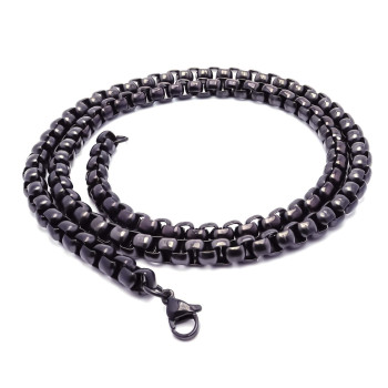 Arnavut Çelik Kolye 6mm Arnavut Çelik Kolye 6mm