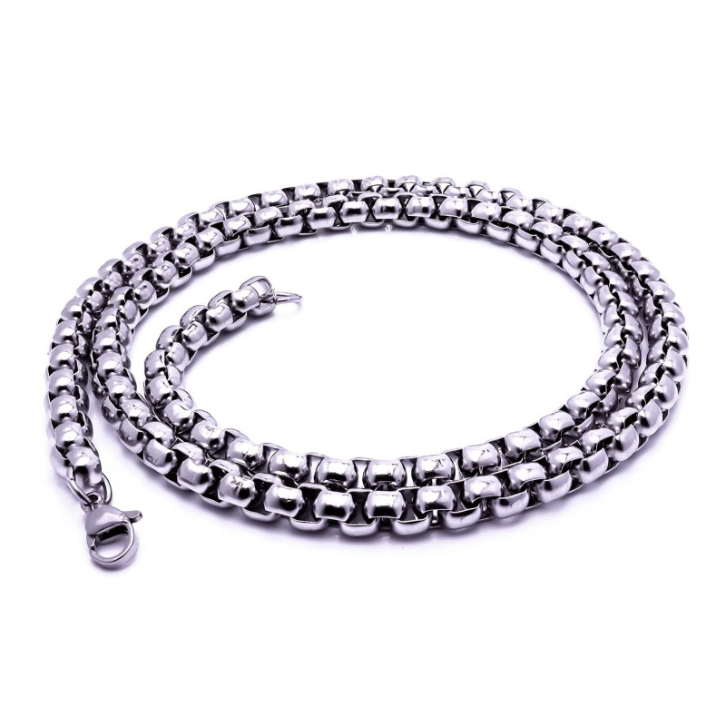 Arnavut Çelik Kolye 6mm