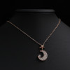 Ay Yıldız Bayan Çelik Kolye