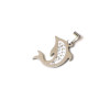 Balık Figürlü Çelik Kolye Ucu