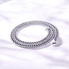 Balık Sırtı Çelik Erkek Kolye 1,6mm x 4mm