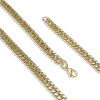 Balık Sırtı Çelik Erkek Kolye 1,6mm X 4mm