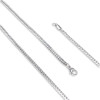 Balık Sırtı Çelik Kolye 0.8mm