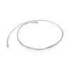 Balık Sırtı Çelik Kolye 0.8mm