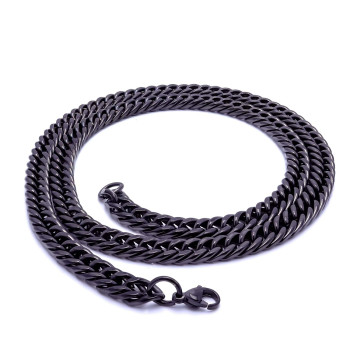 Balık Sırtı Erkek Çelik Kolye 1,6mm X 4mm Balık Sırtı Erkek Çelik Kolye 1,6mm X 4mm