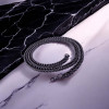 Balık Sırtı Erkek Çelik Kolye 1,6mm X 4mm