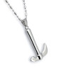 Axe Steel Necklace Pendant - KUT121 Axe Steel Necklace Pendant - KUT121
