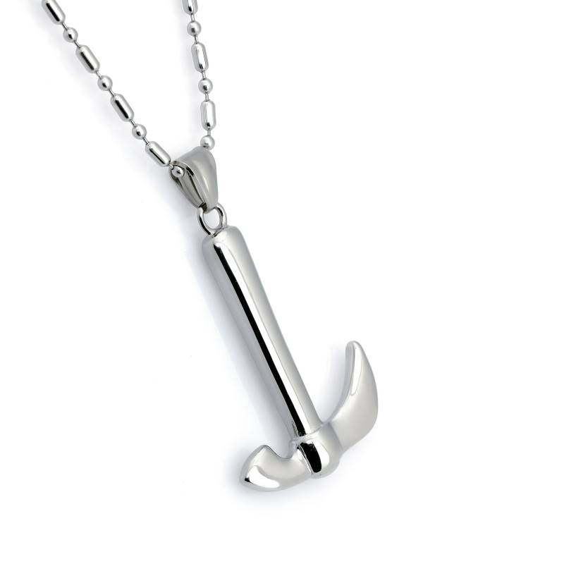 Axe Steel Necklace Pendant - KUT121 Axe Steel Necklace Pendant - KUT121