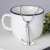 Axe Steel Necklace Pendant - KUT121 Axe Steel Necklace Pendant - KUT121