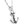 Anchor Stainless Steel Necklace Pendant Anchor Stainless Steel Necklace Pendant