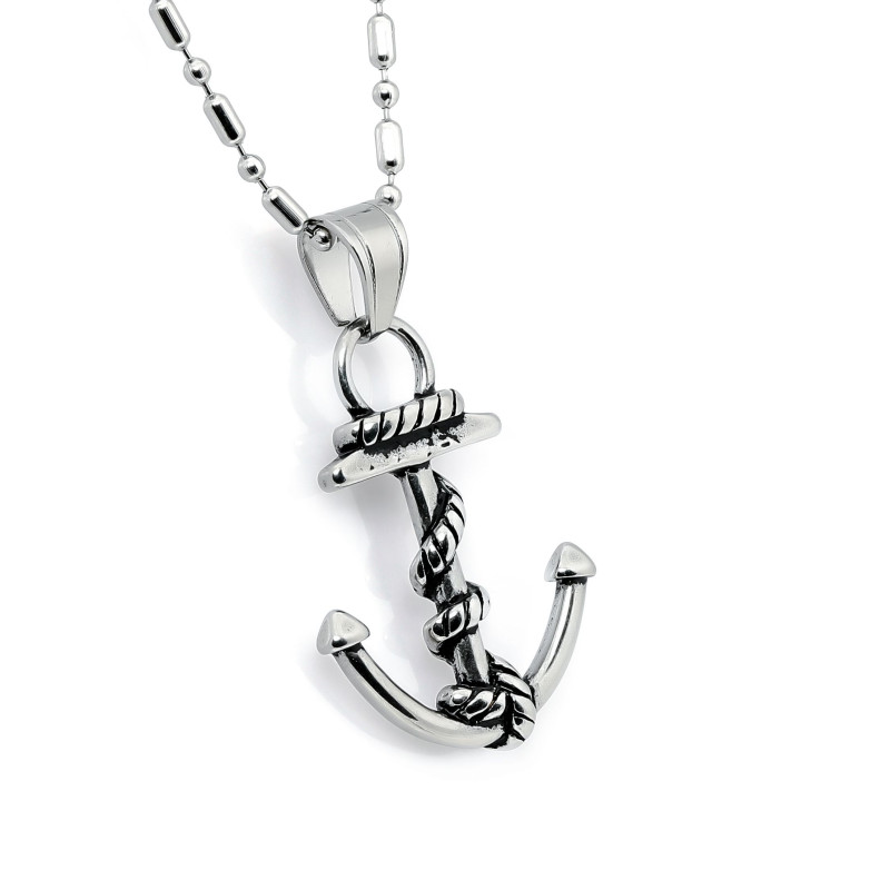 Anchor Stainless Steel Necklace Pendant Anchor Stainless Steel Necklace Pendant