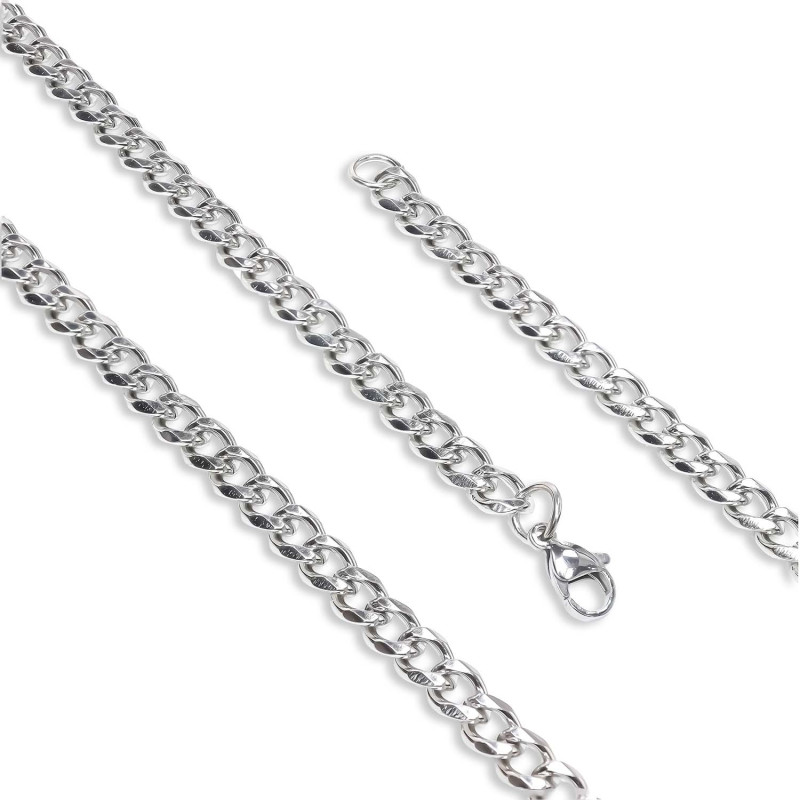 Çelik Erkek Kolye 1.6mm