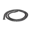Çelik Erkek Siyah Kolye 1.6mm