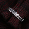 Çelik Halat Kordonlu Çelik Bileklik 4P14D9