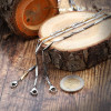 316L Stainless Steel Men's Necklace - Gold Tone 316L Stainless Steel Men's Necklace - Gold Tone