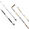 316L Black Stainless Steel Men's Necklace - Wholesale 316L Black Stainless Steel Men's Necklace - Wholesale
