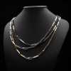 316L Black Stainless Steel Men's Necklace - Wholesale 316L Black Stainless Steel Men's Necklace - Wholesale