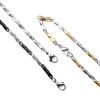316L Black Stainless Steel Men's Necklace 316L Black Stainless Steel Men's Necklace