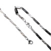 316L Black Stainless Steel Men's Necklace 316L Black Stainless Steel Men's Necklace