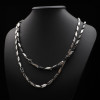 316L Black Stainless Steel Men's Necklace 316L Black Stainless Steel Men's Necklace