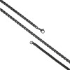 Çelik Kolye İç İçe Sarmal 4x4mm Çelik Kolye İç İçe Sarmal 4x4mm