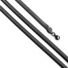Çelik Kolye Yassı İtalyan Zincir 3x5mm Çelik Kolye Yassı İtalyan Zincir 3x5mm