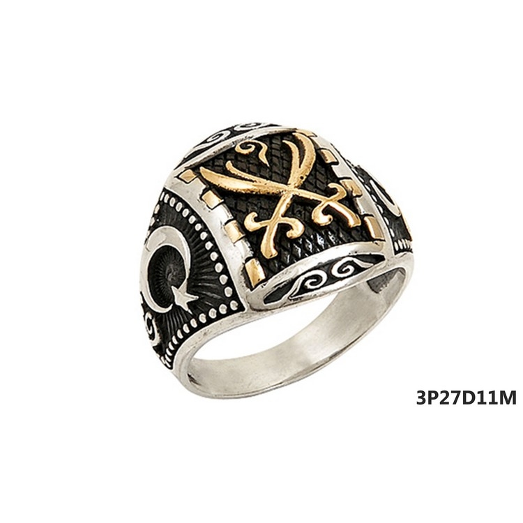 316L Grade Stainless Steel Men's Ring