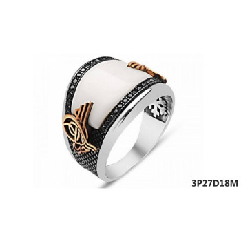 Çelik Yüzük 316L Ayar