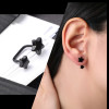 Çift Yıldız Taşsz Piercing