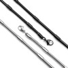 Braided Circular Ring Stainless Steel Necklace for Men Braided Circular Ring Stainless Steel Necklace for Men