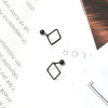 Delta Taşsız Tragus Çelik Piercing