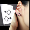 Delta Taşsız Tragus Çelik Piercing