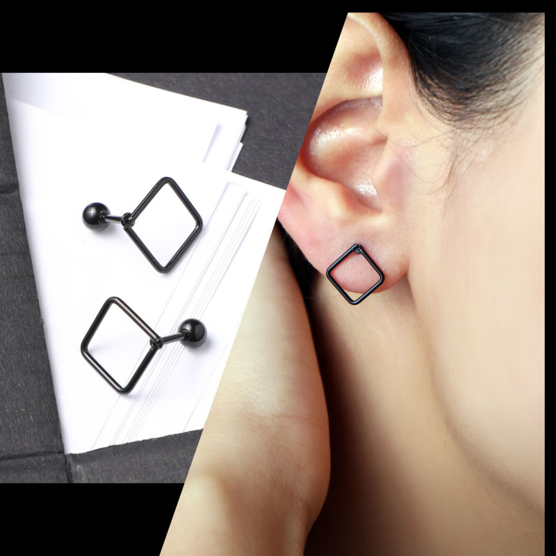 Delta Taşsız Tragus Çelik Piercing
