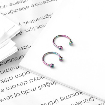 Dudak Kaş Çelik Piercing Dudak Kaş Çelik Piercing