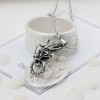 Dragon Head Stainless Steel Men's Necklace Pendant