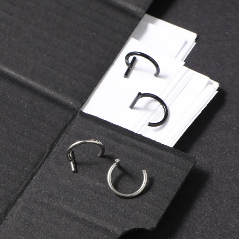 Fake Taşsız Piercing
