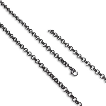 Forse Çelik Kolye 1mm X 4mm