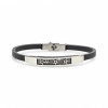 Galaxy Star Patterned Men's Steel Bracelet