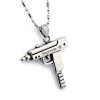 Gangsta Uzi Çelik Kolye Ucu