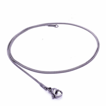 İnce Çelik Kolye 1mm